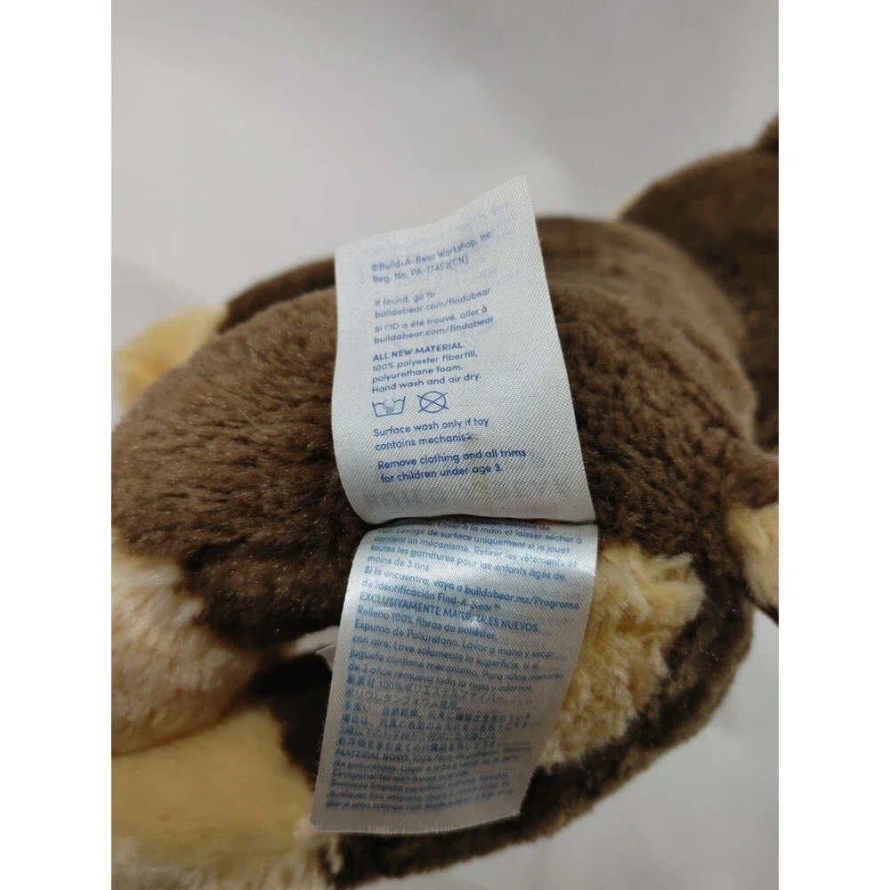 Build A Bear Paw Patrol Chase Plush Dog Stuffed Animal Puppy Nickelodeon 16